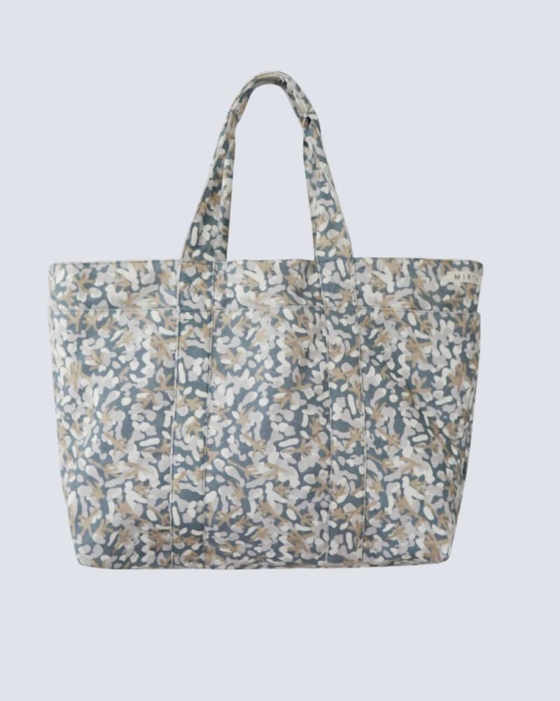 Front of a size O/S Canvas Beach Tote in Big Sky in Big Sky by Mirth. | dia_product_style_image_id:331739